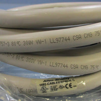 Allen Bradley 1492CABLE030TBCH Ser. C Module Ready Cable