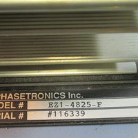 Phasetronics EZ14825F Power Control