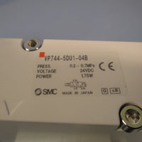 SMC Solenoid Valve 3Port 24 VDC VP7445DU104B