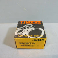 Timken 3MM9104WICRTUM Super Precision Angular Contact Bearing d4 D4 NEW