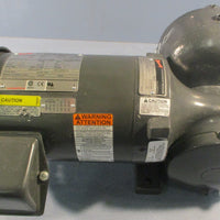 Browning RH2003PE Inverter Duty Motor w/ X12E458N Reducer 11/2" Shaft Dia
