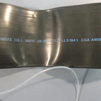 Ribbon Cable E116273 28 AWG CL2 LL31941 34 Inch Length 300V Lot of 3