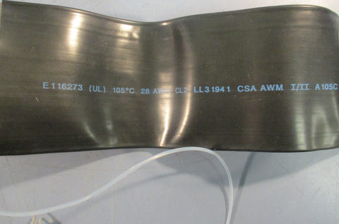 Ribbon Cable E116273 28 AWG CL2 LL31941 34 Inch Length 300V Lot of 3