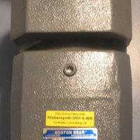 Boston Gear F843B80KB5M1 Gear Reducer 0.51HP 76.483:1 1" Shaft Dia 5/8" Bore