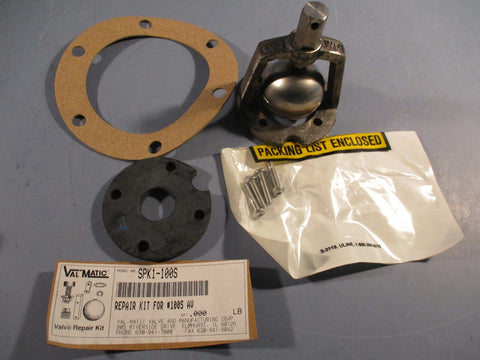 Valmatic Model Number SPK1-100S Valve Repair Kit for #100S AV