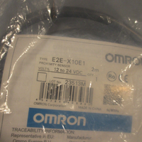 Omron Proximity Sensor, Inductive, 3mm 12 to 24VDC E2EX10E1