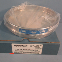 VWR #120 U.S. Standard Testing Sieve Size 8" Diameter Cat#57334584