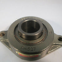 SealMaster Gold Line 1 1/2" 2 Bolt Flange Mount Ball Bearing SFT24