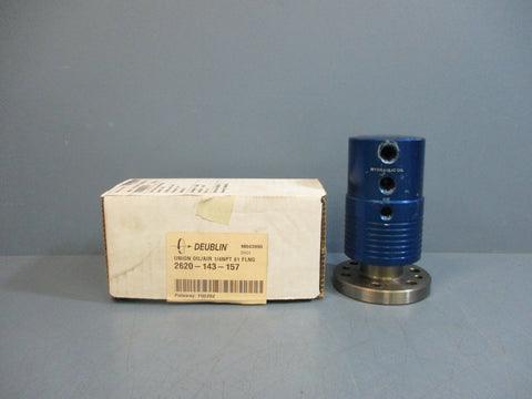 Deublin 2620143157 Rotary Union Oil/Air ¼NPT 81 FLNG New