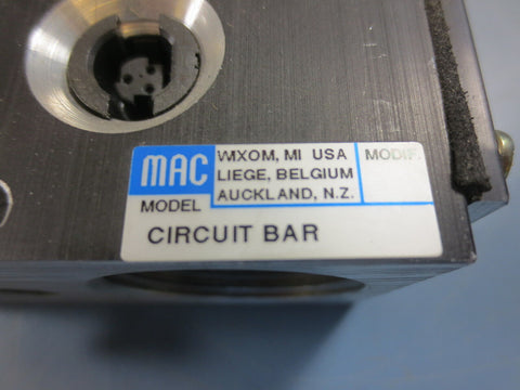 Mac 0601B Circuit Bar Used!!