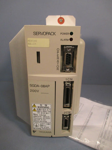 Yaskawa Servopack AC Servo Drive SGDA-08AP