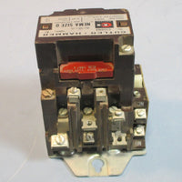 Cutler Hammer C50BN3 Series A1, 3HP Max Contactor 18Amp Used