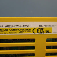 Fanuc I/O Link Interface Module A02B-0259-C220 Used