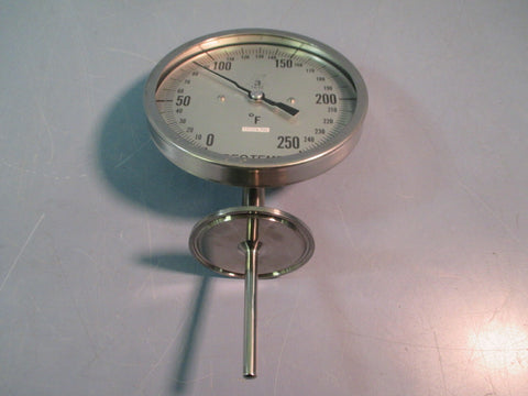 REOTEMP Thermometer 0250 DEG F 12724T02