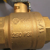 Apollo International Bronze Ball Valve 250 PSI 600 CWP ANSI/NSF 618 5 1 1/2"