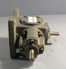 Boston Gear VR131 PM5 Right Angle Reducer 1:1 Ratio 1/2" Shaft Diameter