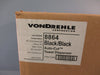 VonDrehle Corporation 8864 Auto-Cut Towel Dispensers, Manual, Black/Black