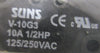 (Lot of 8) Grainger Approved 5JDZ9 Mini Snap Action Switch 10A 1/2HP 125/250VAC