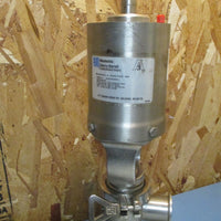 Waukesha Cherry-Burrell Shut-Off Valve 1.5" Sanitary WVALVE00032