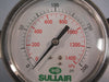 SULLAIR 250007-798 Pressure Gauge Replacement 0-1400 kPa 0-200 psi