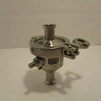 Lee Industry Sanitary Valve 300# W.P. 2 ft Used