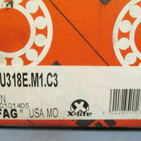 Fag XLife Cylindrical Roller Bearing 41682213GE NU318E.M1.C3
