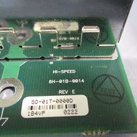 HISpeed Analog Printed Circuit Board Checkweigher Rev E 6H01B0014 5D01T0000