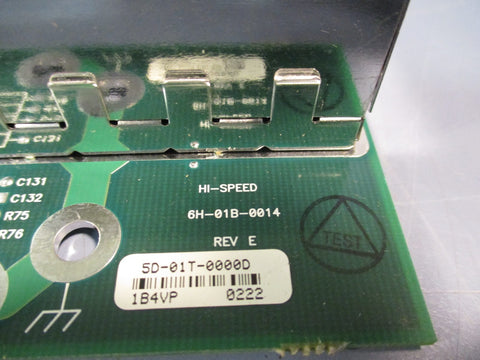 HISpeed Analog Printed Circuit Board Checkweigher Rev E 6H01B0014 5D01T0000