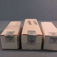 Lot of (3) Accrafilter Filter Element L501, Replacement Filter