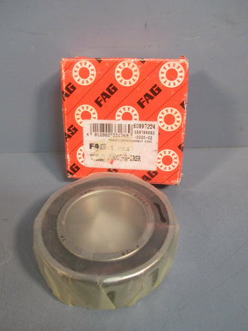 FAG Radial/Deep Groove Ball Bearing 63007A 2RSR