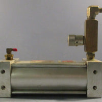 Advance Automation T490 Pneumatic Cylinder 6 Stroke w/ Parker F600B Valve