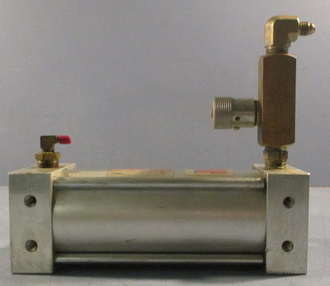 Advance Automation T490 Pneumatic Cylinder 6 Stroke w/ Parker F600B Valve