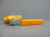 Parker V520P-8 Brass Ball Valve 600 WOG NEW Lot of 2