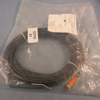 IFM EFECTOR #EVC152 ecomat Cordset, Single-End; Single Keyway; Straight