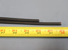 Lot of 2 Inductive Heater Heating Coil Element 0.25" OD 0.126" ID 2" Dia. Shroud