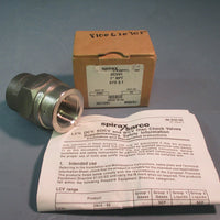Spirax Sarco Check Valve 1" NPT STD 3.1 DCV41