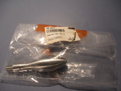ELESA NonRotating Handle, Stainless Steel DIN 39A425E