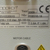 Applikon Stirrer Controller P100 i=6 ADI 1032 Z510320010 2005 Used