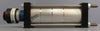 Fabco MP2-1/2X1/2X4X1WF-AS-E Pancake Line Multistroke Pneumatic Cylinder