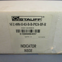 Stauff SFZ008H03BBP024B5R High Pressure Filter 6100080497 NEW