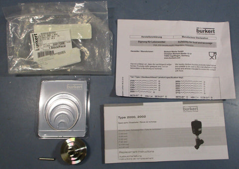 Burkert 11209 Easy Fluid Control Sys 00011209 Parts Kit Type 2000 DN: 40mm