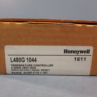 Honeywell L480G 1044 Thermostat Temperature Controller 2060°F 120/240Vac 1611