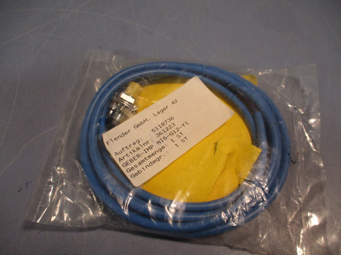 TURCK NI5G12Y1 Proximity Switch Sensor 8,2 VDC 5mA Ident No. 10055