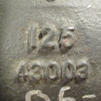 Stockham G623I Bronze Gate Valve 211/16" Bore 125 Flange 200WOG