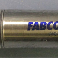 Fabco F1250D0102I04 Dbl Acting Air Cylinder 11/4" Bore 21/2" Stroke 1/8" In
