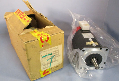 Fanuc a6/3000 AC Servo Motor A06B0128B577#7076 1.4 kW, 114 V Motor NWOB