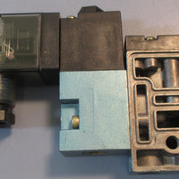 Mac Valves, Inc. 45AMACDAAJ2JD Pneumatic Manifold Valve 5.4W NOS