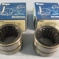 Koyo HJ-202820 Needle Roller Bearing 1-1/4" ID 1-3/4" OD 1-1/4" W (Lot of 2)