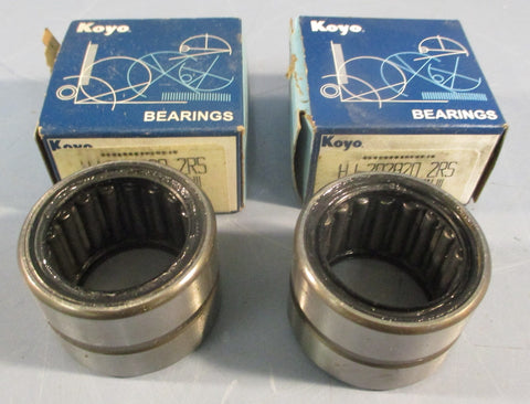 Koyo HJ-202820 Needle Roller Bearing 1-1/4" ID 1-3/4" OD 1-1/4" W (Lot of 2)
