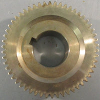 SPX 107404 Gear Spur Keyed Bore 4-5/8" Length 1-1/2" Width 54 Teeth